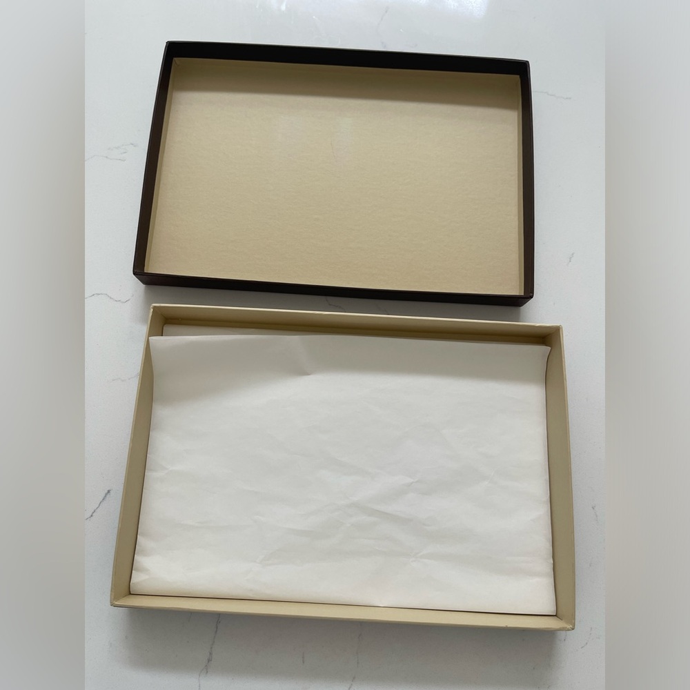 Brown Louis Vuitton Empty Box. Size 11 1/4 X 7 1/2 - image 6